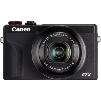 CANON fotoaparat G7X III BK vlogger kit