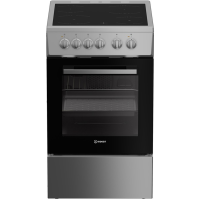 INDESIT staklokeramički štednjak I5V5KMS 50cm Siva