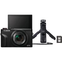 CANON fotoaparat G7X III BK vlogger kit