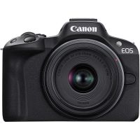 CANON fotoaparat R50 + objektiv RFS18-45 Crni