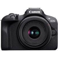 CANON fotoaparat R100 + RFS18-45 Crni