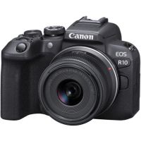 CANON fotoaparat  R10 + objektiv RF-S 1845 IS STM Crni