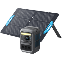 ANKER Prenosiva Power Station SOLIX C300X plus PS60 solarni panel