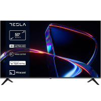 TESLA TV 50" Smart 50H665BUV 4K Ultra HD VIDAA OS Crna