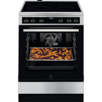 ELECTROLUX staklokeramički štednjak LKR66021MX 60cm Sivi