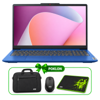 LENOVO Notebook IdeaPad Slim3 15AMN8 15,6" Ryzen 5 7520U 16/1TB FreeDos Plava