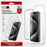 LITO zaštitno staklo D+ Clear Full Glass za iPhone 16 Pro/17