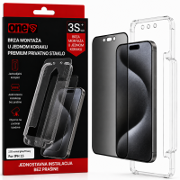 LITO zaštitno staklo D+ Privatno Full Glass za iPhone 17 Pro Max