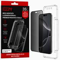 SAPPHIRE COATING privatno zaštino staklo za iPhone 16 Pro Max