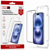 SAPPHIRE COATING privatno zaštino staklo za iPhone 16 Pro Max