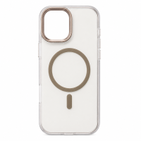 ONES silikonska maska iPhone 17 MagSafe Frosted Gold
