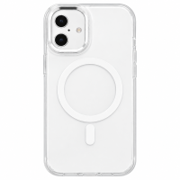 ONES silikonska maska iPhone 17 MagSafe Frosted Bijela