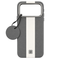 ONES maskica iPhone 17 Pro Stripe Siva-Bijela