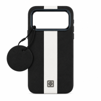 ONES maskica iPhone 17 Pro Max Stripe Crna-Bijela