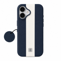 ONES maskica iPhone 16 Stripe Plava-Bijela