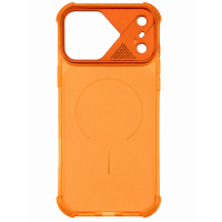 ONES silikonska maskica iPhone 17 Pro Max Transparent Narandžasta