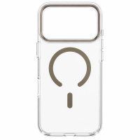 ONES maskica iPhone 17 Pro Max MagSafe Clear Gold