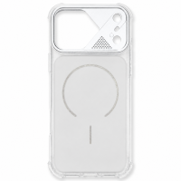ONES silikonska maskica iPhone 17 Pro Max Transparent Bijela