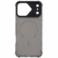 ONES silikonska maskica iPhone 17 Pro Max Transparent Crna