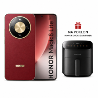 HONOR mobitel Magic 8 Lite 8GB 512GB Crvena