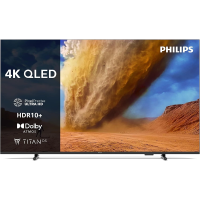 PHILIPS TV 50"PUS7810 QLED, UHD 4K Smart TV, Titan OS Crna