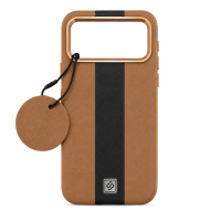ONES maskica iPhone 17 Pro Max Stripe Smeđa-Crna