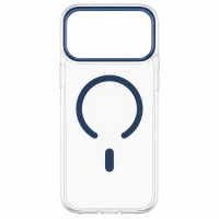 ONES maskica iPhone 17 Pro Max MagSafe Clear Plava