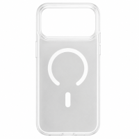 ONES silikonska maska iPhone 17 Pro Max MagSafe Frosted Bijela