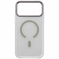 ONES silikonska maska iPhone 17 Pro Max MagSafe Frosted Gold
