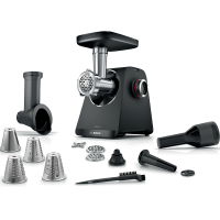 BOSCH mašina za mljevenje mesa MultiPower MFWS440B 1900 W Crna