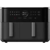 XIAOMI friteza 10l s dvostrukom zonom Crna