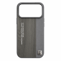ONES maskica iPhone 17 Pro Olive Wood Olive Leather