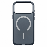 ONES silikonska maskica iPhone 17 Pro Transparent w MagSafe Plava