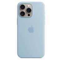 APPLE originalna silikonska maskica sa Magsafe iPhone 15 Pro Light Blue