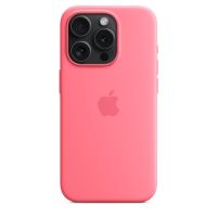 APPLE originalna silikonska maskica sa Magsafe iPhone 15 Pro Pink