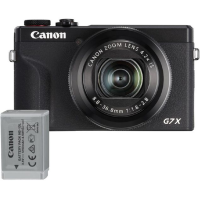 CANON fotoaparat G7X III Crni Battery Kit