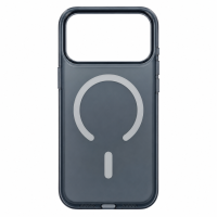 ONES silikonska maskica iPhone 17 Pro Max Transparent w MagSafe Plava