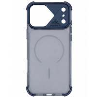 ONES silikonska maskica iPhone 17 Pro Transparent Plava