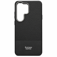 ONES maskica Samsung S26 Ultra Business Leather Black