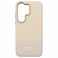 ONES maskica Samsung S26 Ultra Business Leather Powder Pink-Blush Pink