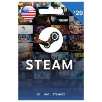STEAM gift card 20$ - Global