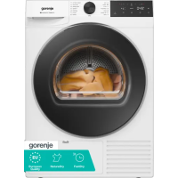 GORENJE sušilica sa toplotnom pumpom 8kg DG48D Bijela sa crnim vratima