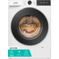 GORENJE mašina za veš WG4S74A21 7kg 1400 obrt Bijela sa crnim vratima