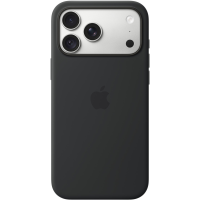 APPLE iPhone 18 Pro Max Silicone Case with MagSafe – Black