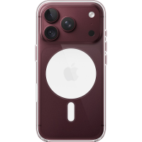 APPLE iPhone 18 Pro Max Clear Case with MagSafe