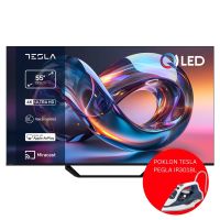 TESLA tv 55" Q55E665BUV 4K UHD QLED Smart TV VIDAA OS