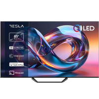 TESLA QLED TV 65" Q65E665BUV UHD VIDAA OS Crna