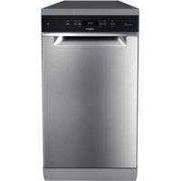 WHIRLPOOL samostojeća perilica posuđa WH6FC11BS7A0X Siva