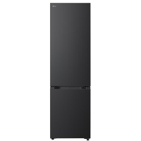 LG kombinovani frižider GBBS322CEV 2,03m Crna