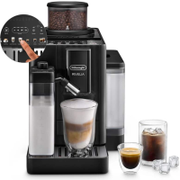 DELONGHI aparat za kafu EXAM420.55.BXL Rivelia Start Crna